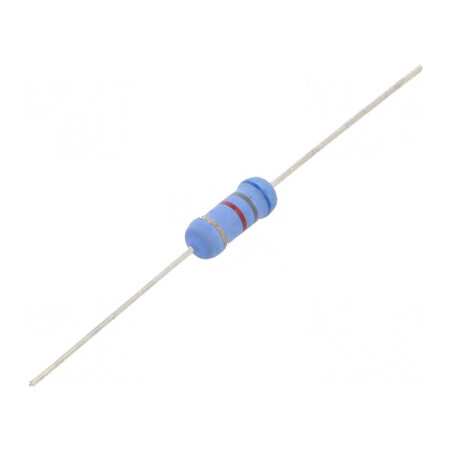 Rezistor metal oxide 6,8kΩ 2W ±5% Ø5x12mm  temperatura -55÷155°C | Electronic-mag.ro | Componente Electronice