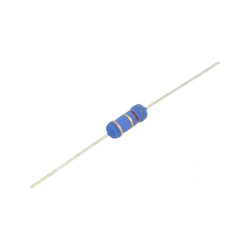 Rezistor metal oxid 8,2Ω 2W ±5% Ø5x12mm -55÷155°C | Electronic-mag.ro | Componente Electronice Rezistor metal oxid 8,2Ω 2W ±5% Ø5x12mm -55÷155°C | Electronic-mag.ro | Componente Electronice