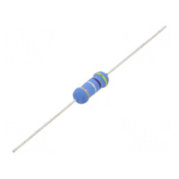 Rezistor metal oxid 470mΩ 2W ±5% 5x12mm -55÷155°C | Electronic-mag.ro | Componente Electronice