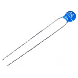 Varistor oxid de metal THT 25VAC 31VDC 39V 100A -40÷105°C | Electronic-mag.ro | Componente Electronice
