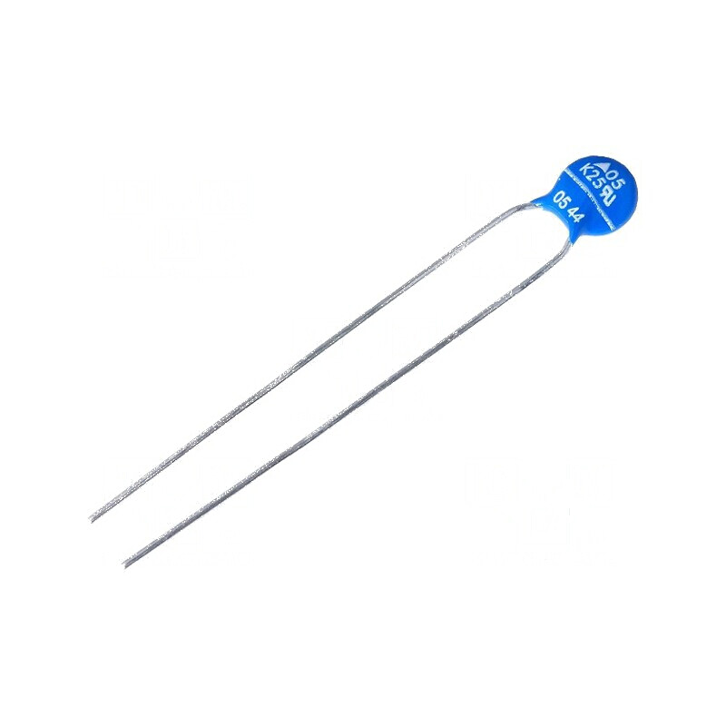 Varistor oxid de metal THT 25VAC 31VDC 39V 100A -40÷105°C | Electronic-mag.ro | Componente Electronice Varistor oxid de metal THT 25VAC 31VDC 39V 100A -40÷105°C | Electronic-mag.ro | Componente Electronice