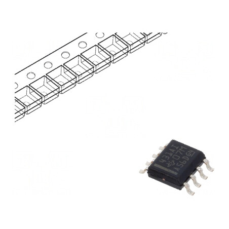 Sursă tensiune de referinţă 2,495V ±1% SO8 | Electronic-mag.ro | Componente Electronice