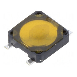Microîntrerupător TACT Poz: 2 0,05A/12VDC SMT 3,1x3,1mm | Electronic-mag.ro | Componente Electronice