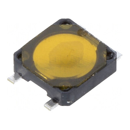 Microîntrerupător TACT Poz: 2 0,05A/12VDC SMT 3,1x3,1mm | Electronic-mag.ro | Componente Electronice