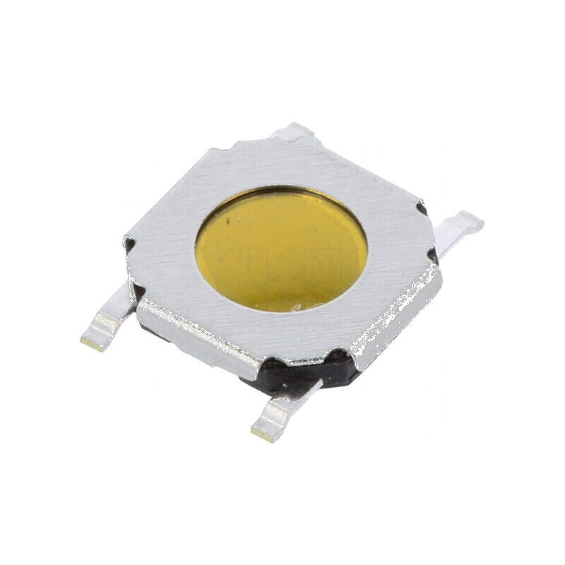 Microîntrerupător TACT Poz: 2 0,05A/12VDC SMT 5,2x5,2mm | Electronic-mag.ro | Componente Electronice Microîntrerupător TACT Poz: 2 0,05A/12VDC SMT 5,2x5,2mm | Electronic-mag.ro | Componente Electronice