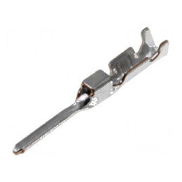 Pin tată bronz-fosfor cositorit 0,13-0,33mm² 26AWG-22AWG | Electronic-mag.ro | Componente Electronice