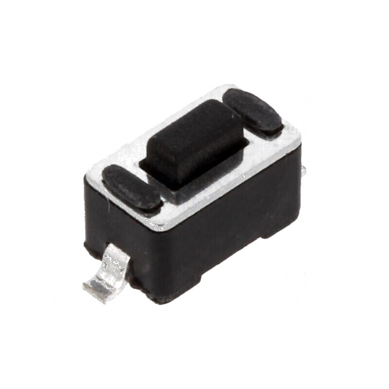 Microîntrerupător TACT SPST-NO 0,05A/12VDC SMT | Electronic-mag.ro | Componente Electronice Microîntrerupător TACT SPST-NO 0,05A/12VDC SMT | Electronic-mag.ro | Componente Electronice