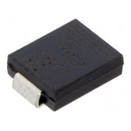 Diodă redresoare SMD 1kV 3A 100ns SMC Ufmax 1,7V Ifsm 100A | Electronic-mag.ro | Componente Electronice