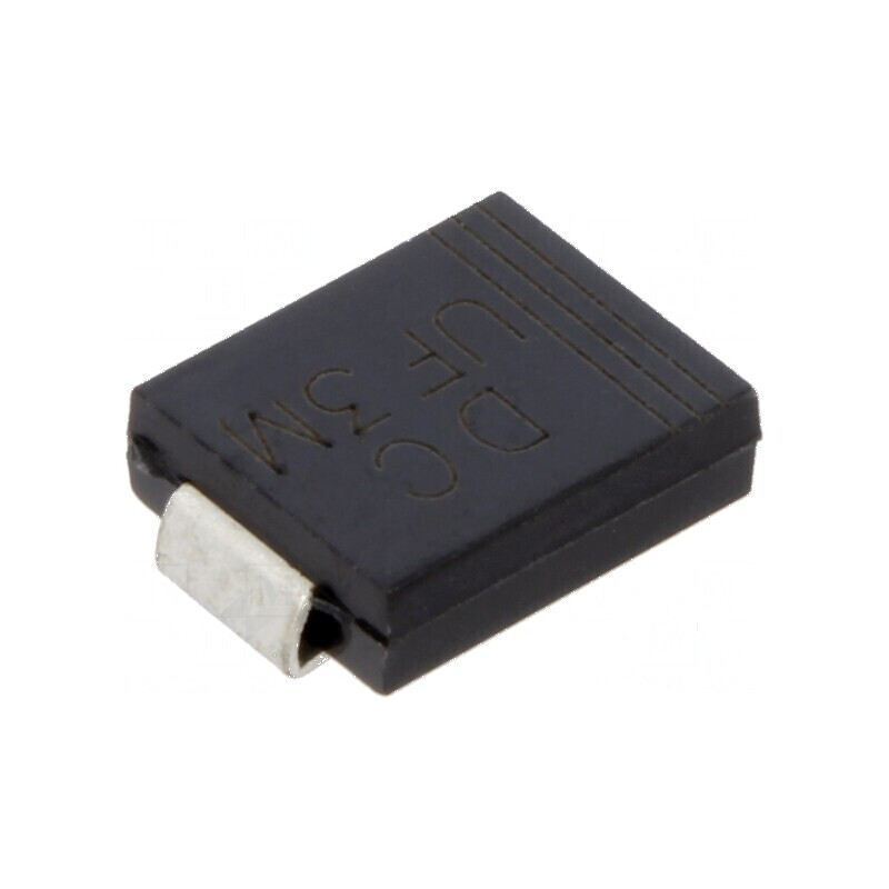 Diodă redresoare SMD 1kV 3A 100ns SMC Ufmax 1,7V Ifsm 100A | Electronic-mag.ro | Componente Electronice
