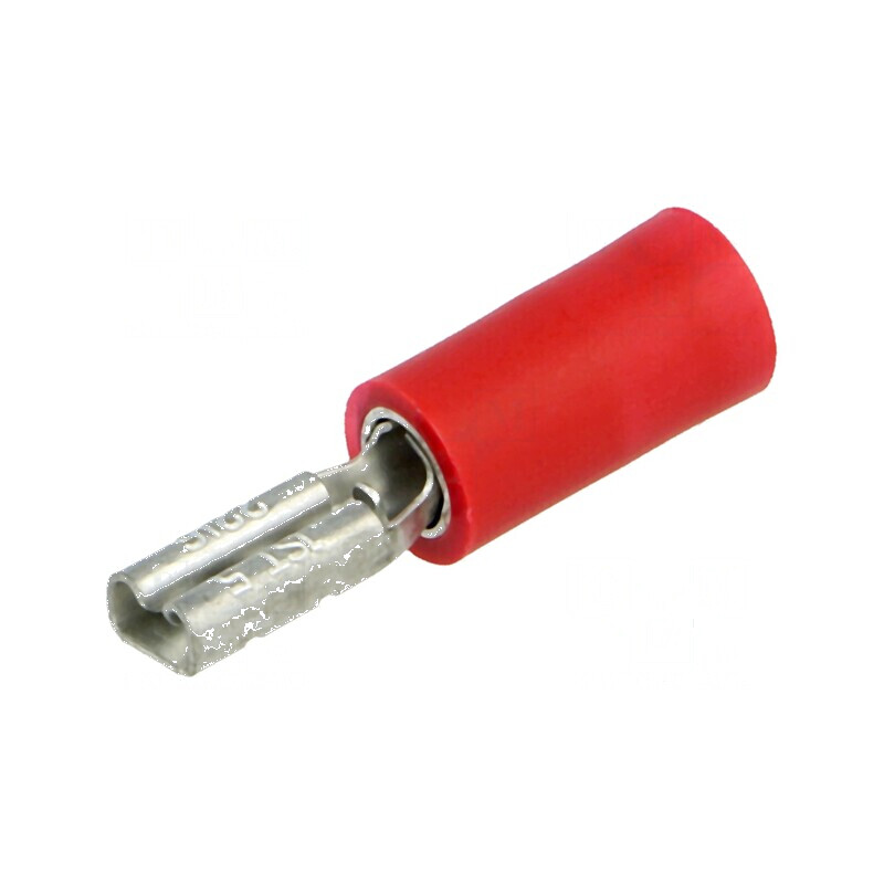 Terminal plat 2,8mm mamă crimpat pe cablu 0,5mm 0,5-1,5mm² | Electronic-mag.ro | Componente Electronice Terminal plat 2,8mm mamă crimpat pe cablu 0,5mm 0,5-1,5mm² | Electronic-mag.ro | Componente Electronice