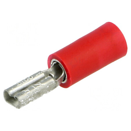 Terminal plat 2,8mm mamă crimpat pe cablu 0,5mm 0,5-1,5mm² | Electronic-mag.ro | Componente Electronice