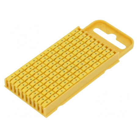 Markere Marcaj Poliamidă Galbenă 4,3÷5,3mm -40÷85°C WIC | Electronic-mag.ro | Componente Electronice