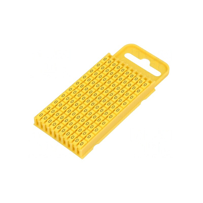 Markere Marcaj Galbene 0 4,3÷5,3mm Poliamidă -40÷85°C WIC | Electronic-mag.ro | Componente Electronice Markere Marcaj Galbene 0 4,3÷5,3mm Poliamidă -40÷85°C WIC | Electronic-mag.ro | Componente Electronice