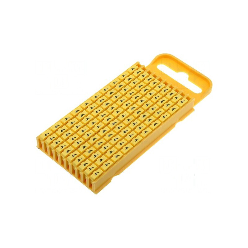 Markere Marcaj Poliamidă Galbenă 4,3÷5,3mm -40÷85°C WIC | Electronic-mag.ro | Componente Electronice Markere Marcaj Poliamidă Galbenă 4,3÷5,3mm -40÷85°C WIC | Electronic-mag.ro | Componente Electronice