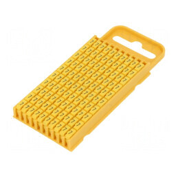Markere Marcaj Poliamidă Galbenă 7 4,3÷5,3mm -40÷85°C WIC | Electronic-mag.ro | Componente Electronice