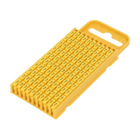 Markere Marcaj Poliamidă Galbenă 7 4,3÷5,3mm -40÷85°C WIC | Electronic-mag.ro | Componente Electronice