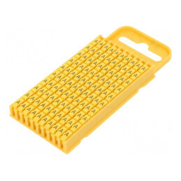 Markere Marcaj Poliamidă Galbenă 4,3÷5,3mm -40÷85°C WIC | Electronic-mag.ro | Componente Electronice