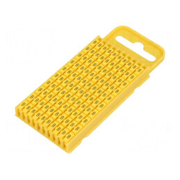Markere Marcaj Galbene B 4,3÷5,3mm Poliamidă -40÷85°C WIC | Electronic-mag.ro | Componente Electronice