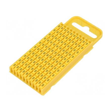 Markere Marcaj Galbene B 4,3÷5,3mm Poliamidă -40÷85°C WIC | Electronic-mag.ro | Componente Electronice