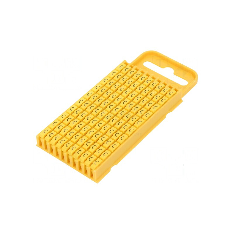 Markere Marcaj Galbene C 4,3÷5,3mm Poliamidă -40÷85°C WIC | Electronic-mag.ro | Componente Electronice Markere Marcaj Galbene C 4,3÷5,3mm Poliamidă -40÷85°C WIC | Electronic-mag.ro | Componente Electronice