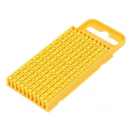 Markere Marcaj Galbene J 4,3÷5,3mm Poliamidă -40÷85°C WIC | Electronic-mag.ro | Componente Electronice