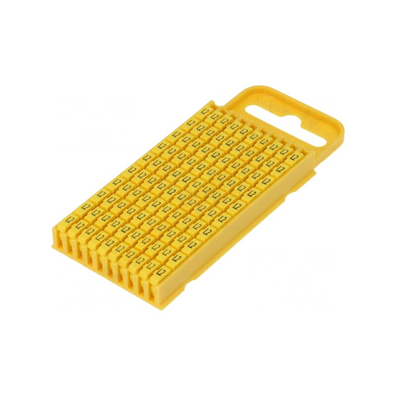 Markere Marcaj L2 4,3-5,3mm Poliamidă Galbenă -40÷85°C WIC | Electronic-mag.ro | Componente Electronice Markere Marcaj L2 4,3-5,3mm Poliamidă Galbenă -40÷85°C WIC | Electronic-mag.ro | Componente Electronice