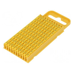 Markere Marcaj Galbene Z 4,3÷5,3mm Poliamidă -40÷85°C WIC | Electronic-mag.ro | Componente Electronice