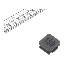Inductor SMD 18uH 590mA 0,559Ω 3x3x1,5mm | Electronic-mag.ro | Componente Electronice