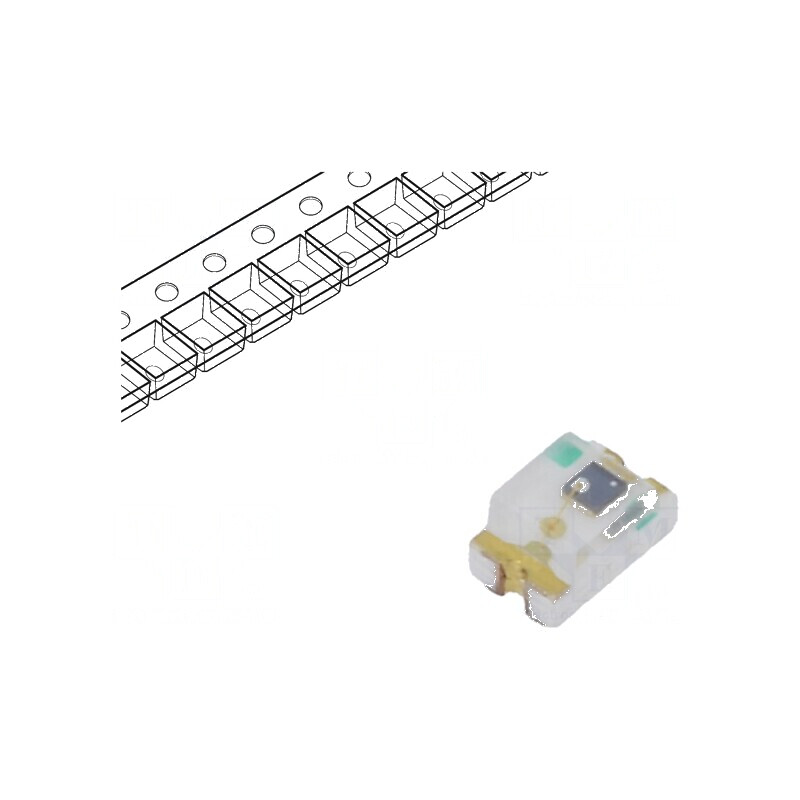 LED SMD 0603 galben-verde 16-30mcd 2,2V 20mA 1,6x0,8x0,55mm | Electronic-mag.ro | Componente Electronice LED SMD 0603 galben-verde 16-30mcd 2,2V 20mA 1,6x0,8x0,55mm | Electronic-mag.ro | Componente Electronice