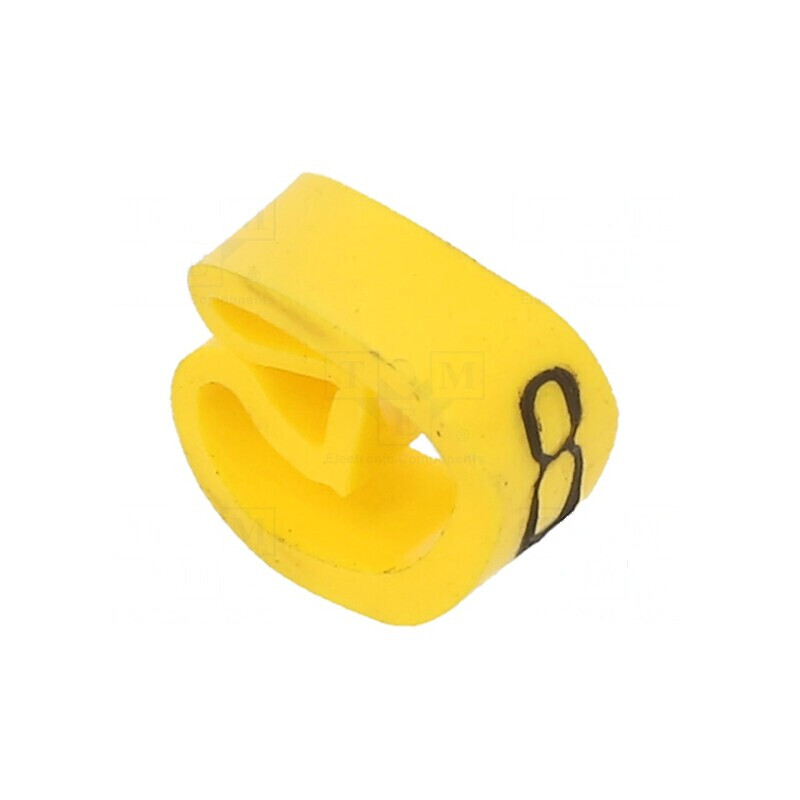 Markere Marcaj PVC galbenă 8 4÷10mm -30÷80°C | Electronic-mag.ro | Componente Electronice Markere Marcaj PVC galbenă 8 4÷10mm -30÷80°C | Electronic-mag.ro | Componente Electronice