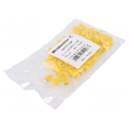 Markere Marcaj PVC galben 9 4÷10mm -30÷80°C | Electronic-mag.ro | Componente Electronice