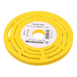 Markere Marcaj PVC galbenă 0-10mm 30-80°C | Electronic-mag.ro | Componente Electronice