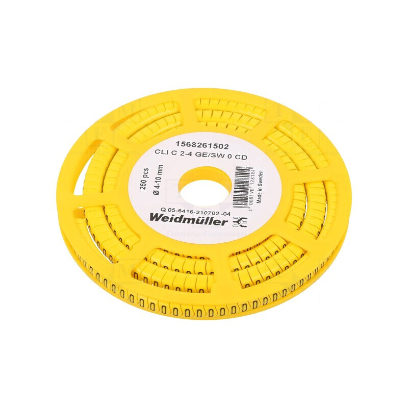 Markere Marcaj PVC galbenă 0-10mm 30-80°C | Electronic-mag.ro | Componente Electronice Markere Marcaj PVC galbenă 0-10mm 30-80°C | Electronic-mag.ro | Componente Electronice