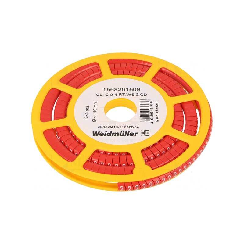 Markere Marcaj PVC roșie 2-10mm -30÷80°C | Electronic-mag.ro | Componente Electronice Markere Marcaj PVC roșie 2-10mm -30÷80°C | Electronic-mag.ro | Componente Electronice