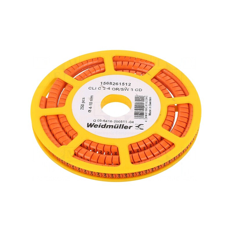 Markere portocalii pentru marcaj 3-4÷10mm PVC -30÷80°C CLI C W 7mm | Electronic-mag.ro | Componente Electronice Markere portocalii pentru marcaj 3-4÷10mm PVC -30÷80°C CLI C W 7mm | Electronic-mag.ro | Componente Electronice