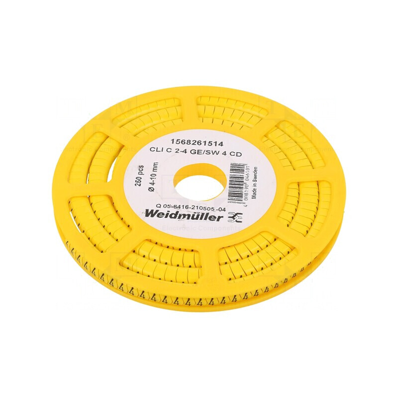 Markere de Marcaj PVC Galben 4-10mm -30÷80°C prin Orificiu | Electronic-mag.ro | Componente Electronice Markere de Marcaj PVC Galben 4-10mm -30÷80°C prin Orificiu | Electronic-mag.ro | Componente Electronice