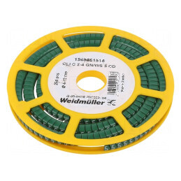 Markere Marcaj PVC Verde 4-10mm -30÷80°C | Electronic-mag.ro | Componente Electronice