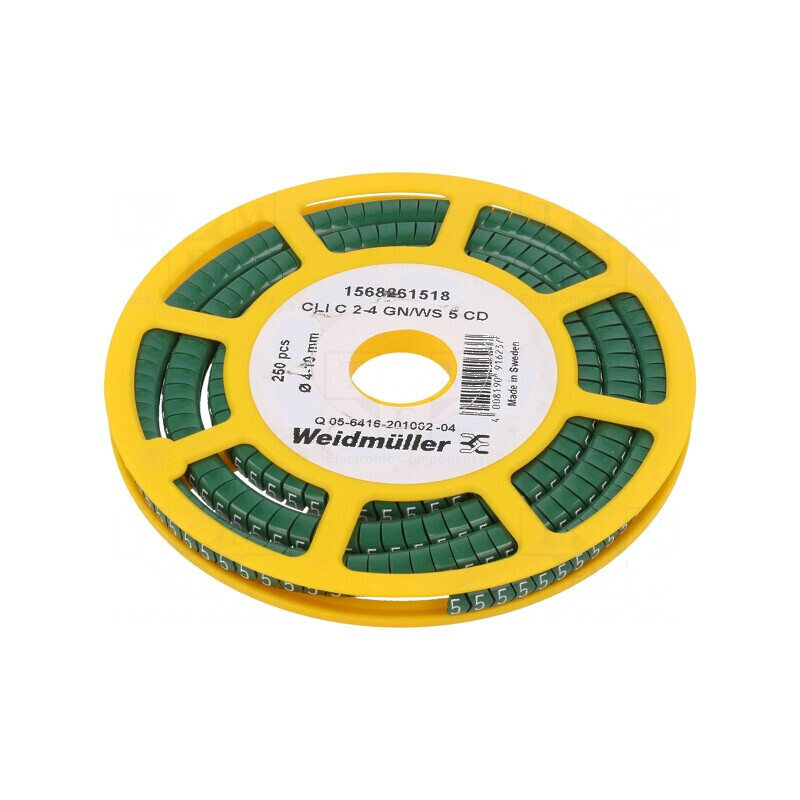 Markere Marcaj PVC Verde 4-10mm -30÷80°C | Electronic-mag.ro | Componente Electronice Markere Marcaj PVC Verde 4-10mm -30÷80°C | Electronic-mag.ro | Componente Electronice