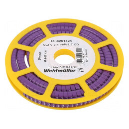 Markere Marcaj PVC Violet 7 4÷10mm -30÷80°C | Electronic-mag.ro | Componente Electronice