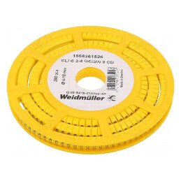 Markere Marcaj PVC galbenă 8 4÷10mm -30÷80°C | Electronic-mag.ro | Componente Electronice