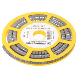 Markere Marcaj PVC gri 8 4÷10mm -30÷80°C CLI C | Electronic-mag.ro | Componente Electronice