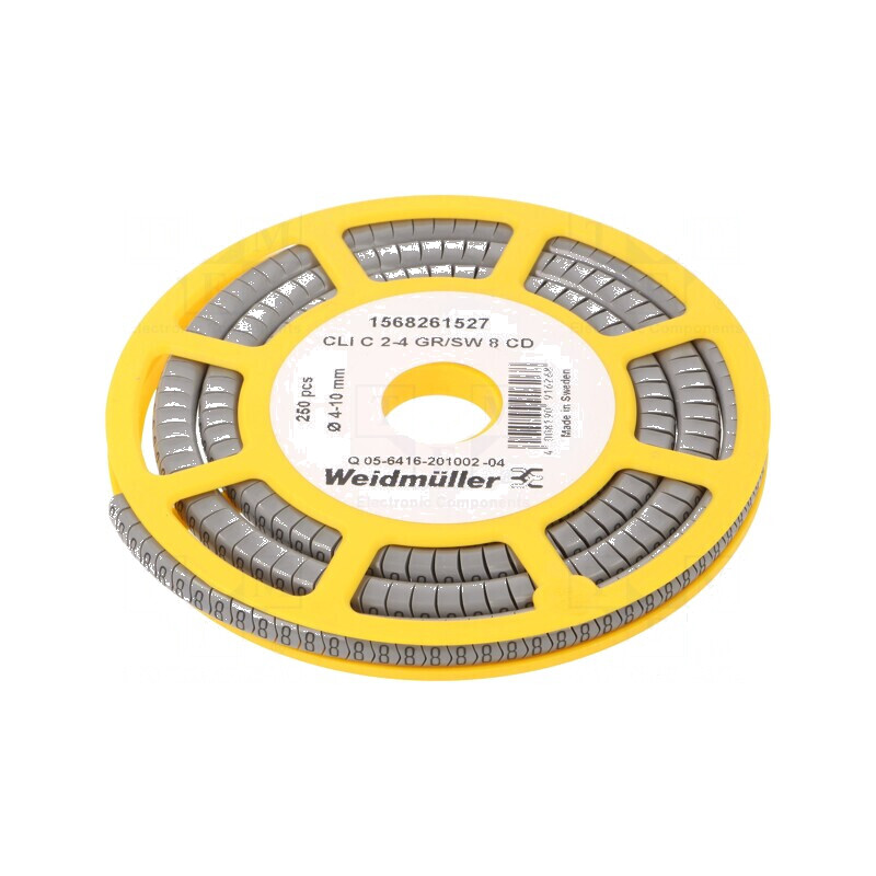 Markere Marcaj PVC gri 8 4÷10mm -30÷80°C CLI C | Electronic-mag.ro | Componente Electronice Markere Marcaj PVC gri 8 4÷10mm -30÷80°C CLI C | Electronic-mag.ro | Componente Electronice