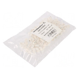 Markere Marcaj PVC Alb 1-4mm pentru Temperatură -30÷80°C | Electronic-mag.ro | Componente Electronice