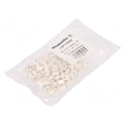 Markere Marcaj PVC albă 2-10mm -30÷80°C | Electronic-mag.ro | Componente Electronice