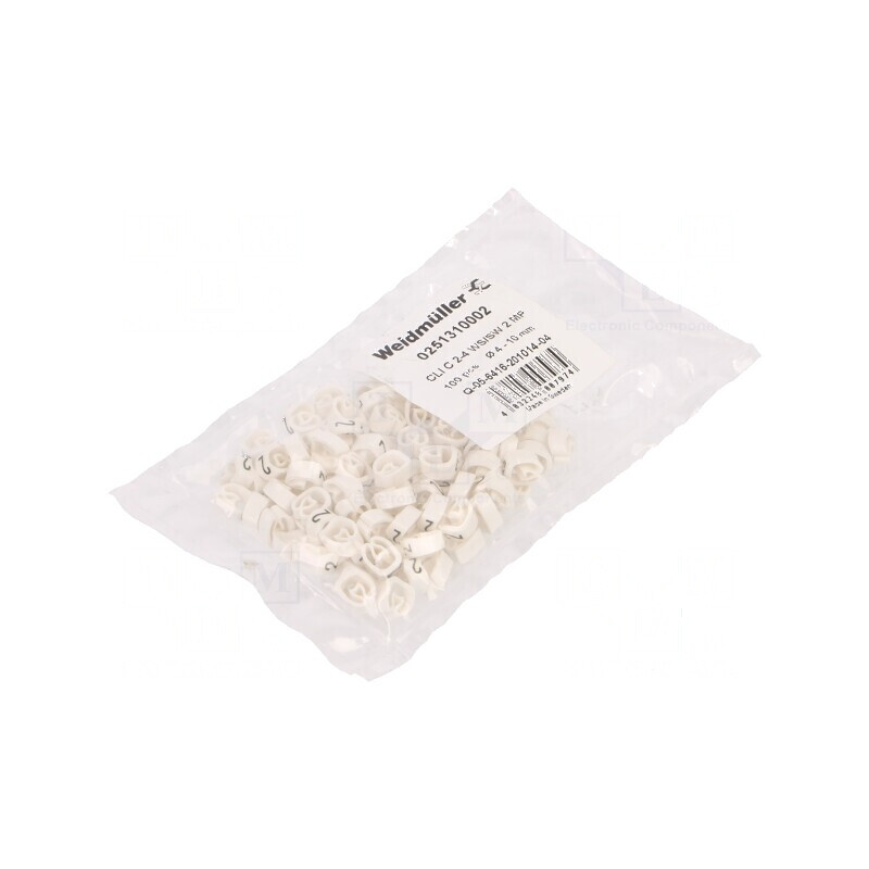 Markere Marcaj PVC albă 2-10mm -30÷80°C | Electronic-mag.ro | Componente Electronice Markere Marcaj PVC albă 2-10mm -30÷80°C | Electronic-mag.ro | Componente Electronice