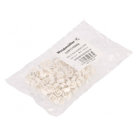 Markere Marcaj PVC albă 2-10mm -30÷80°C | Electronic-mag.ro | Componente Electronice