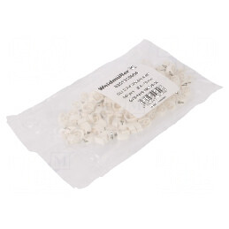 Markere Marcaj PVC albă 4-10mm -30÷80°C | Electronic-mag.ro | Componente Electronice