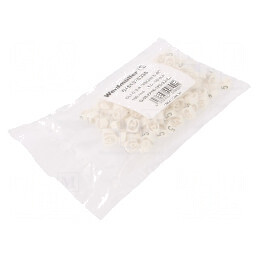Markere Marcaj PVC Albă 5 4÷10mm -30÷80°C | Electronic-mag.ro | Componente Electronice