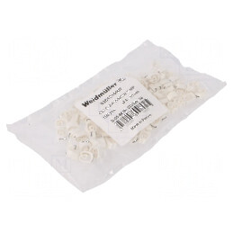 Markere Marcaj PVC Albă 7 4÷10mm -30÷80°C | Electronic-mag.ro | Componente Electronice