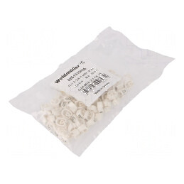 Markere Marcaj PVC albă 8 4÷10mm -30÷80°C | Electronic-mag.ro | Componente Electronice